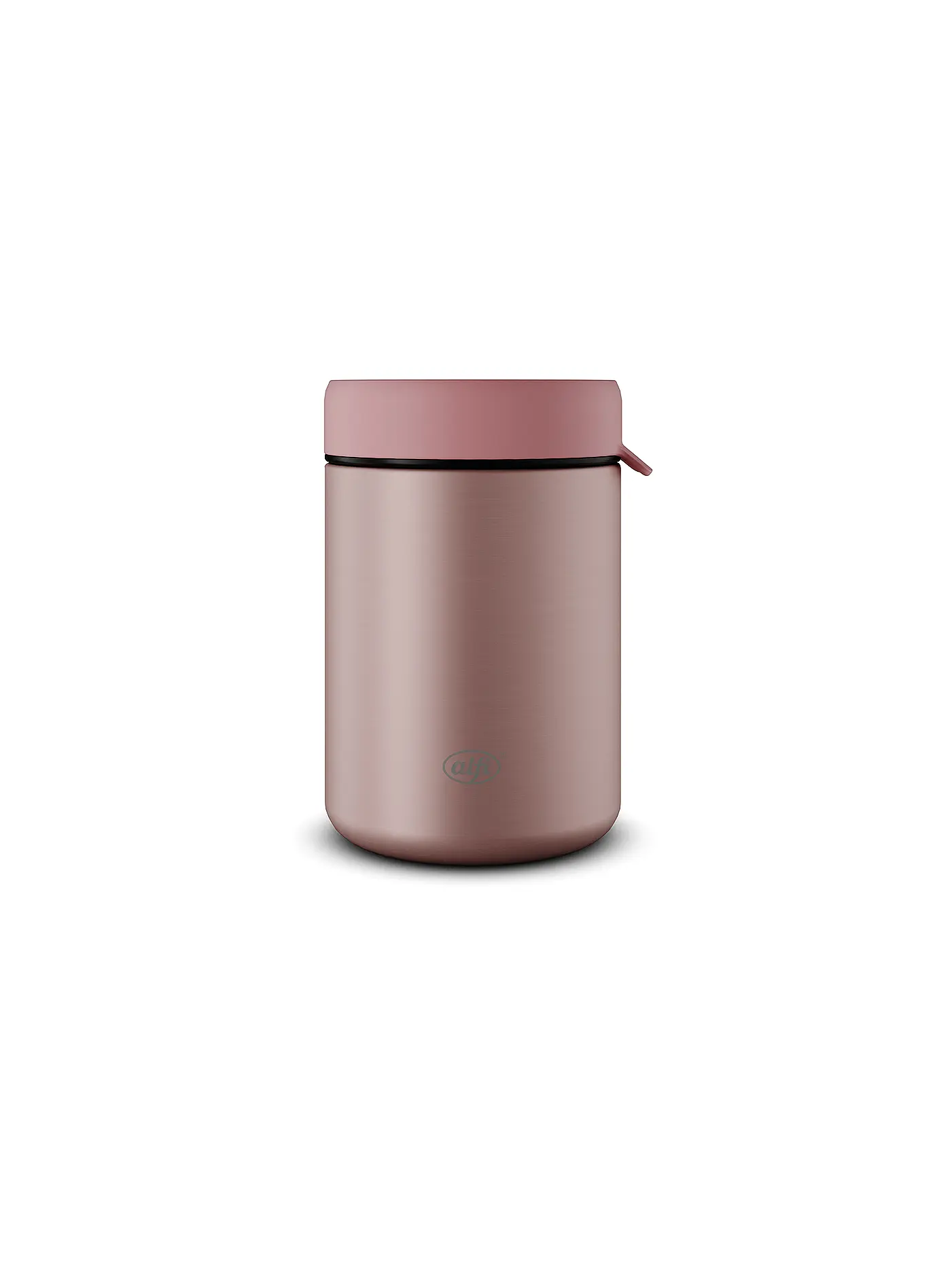 ALFI | Isolierbecher -Thermosbecher ISO-FOOD 0,35l Forest Mat | rosa